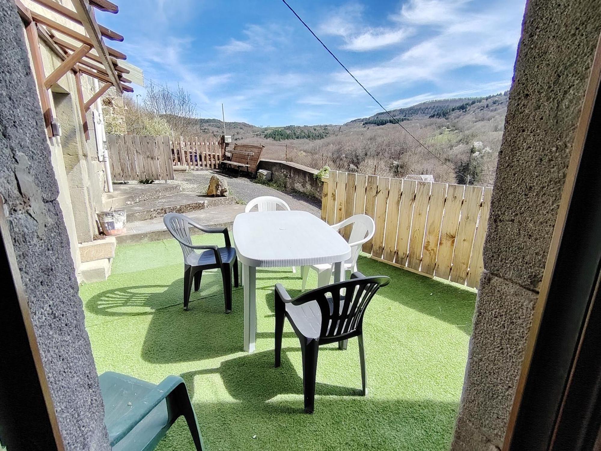 Les Granges Vila Saint-Nectaire Exterior foto